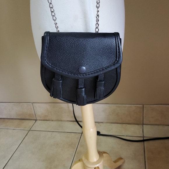 New Black Crossbody Bag - Picture 2 of 5
